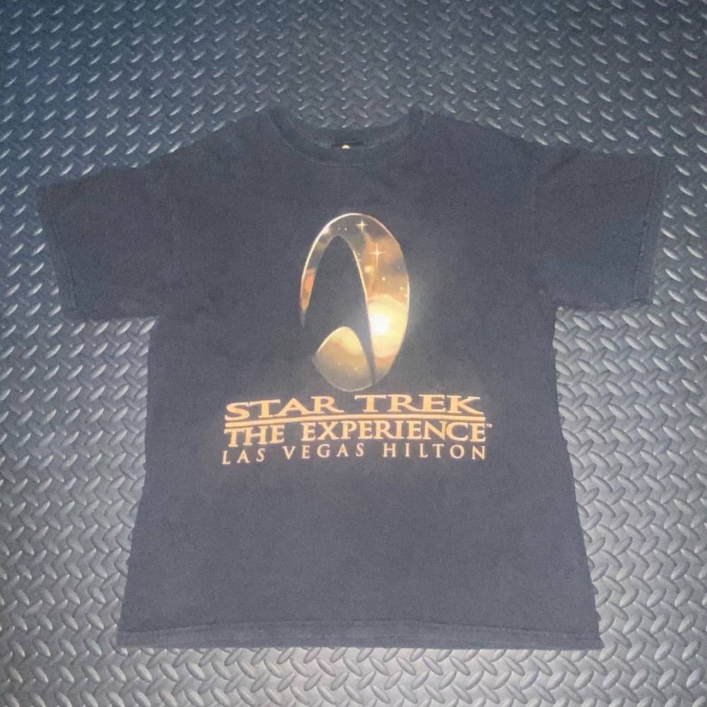 Star Trek Las Vegas Hilton Tee - Medium